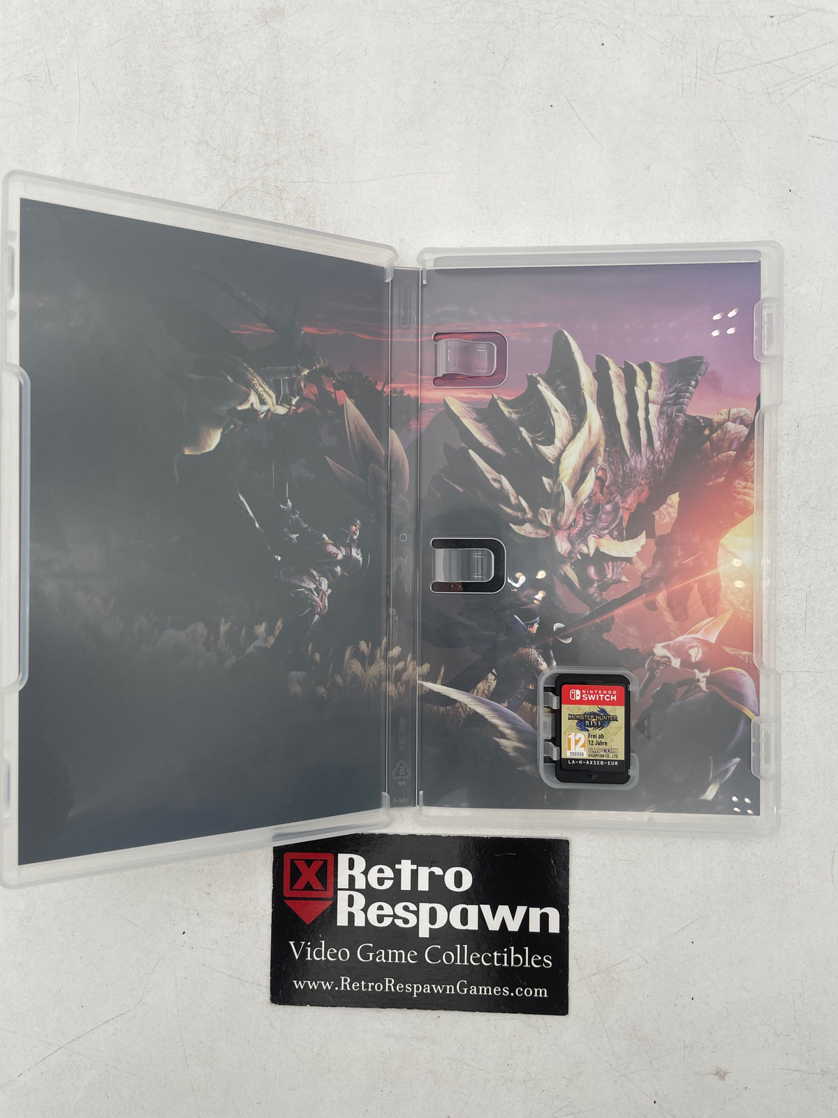 Monster Hunter Rise - PAL Nintendo Switch (Complete)