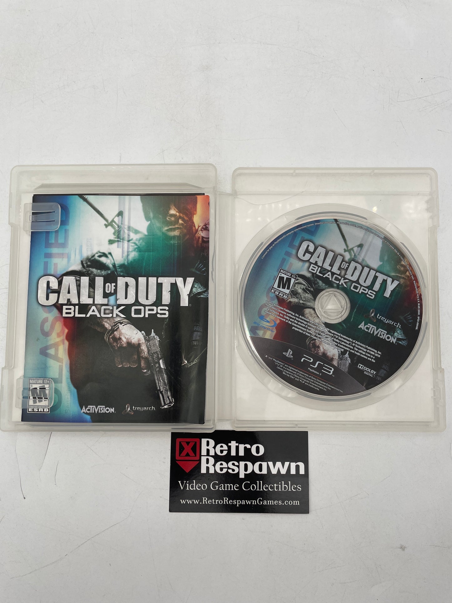 Call of Duty Black Ops [Limited Edition] - Playstation 3 (Complete)