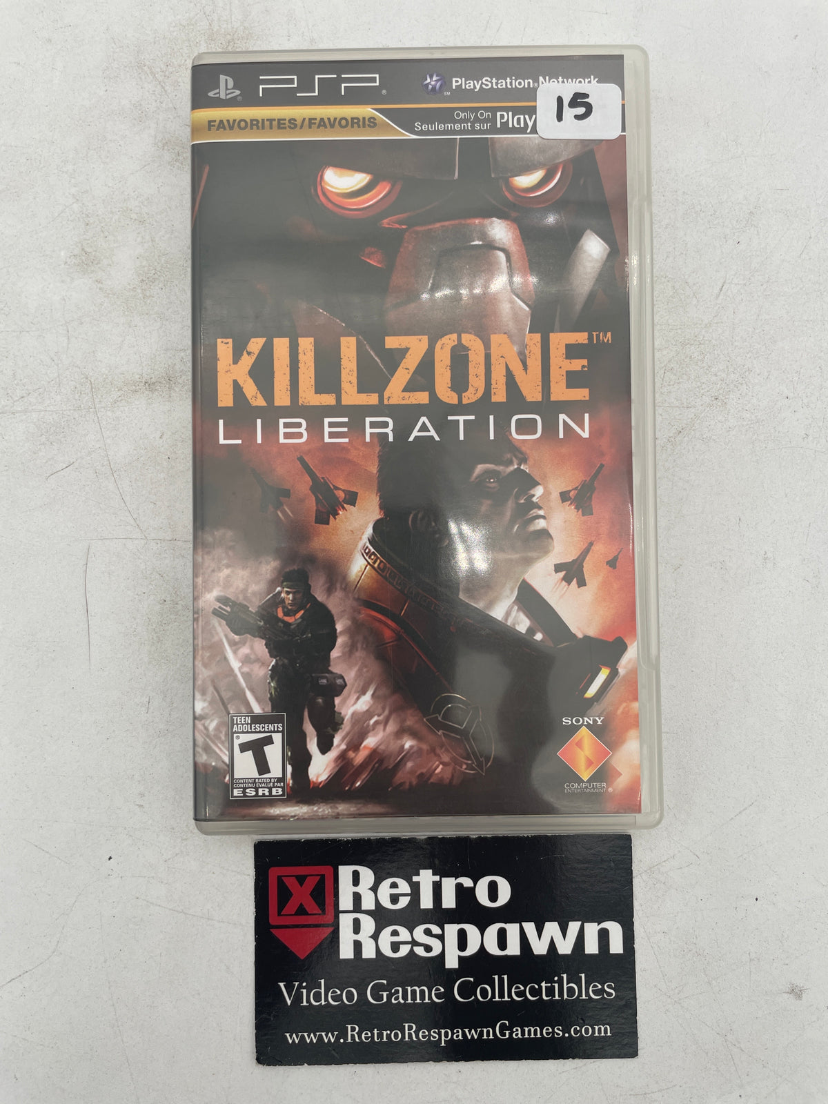 Killzone Liberation - PSP (Complete)