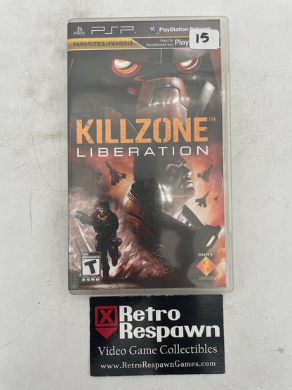 Killzone Liberation - PSP (Complete)