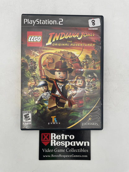 LEGO Indiana Jones The Original Adventures - Playstation 2 (Complete)