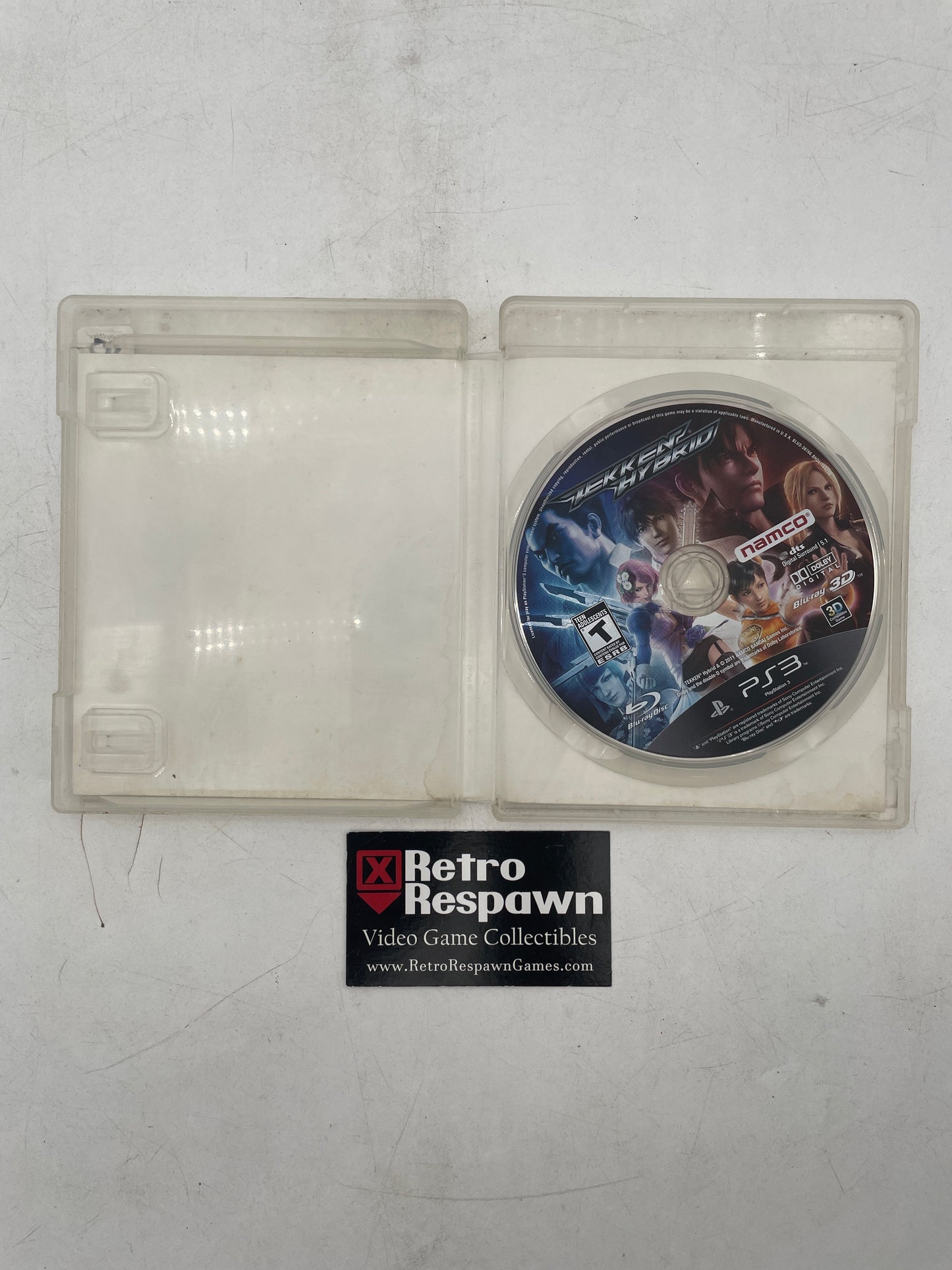 Tekken Hybrid - Playstation 3 (Missing Manual)