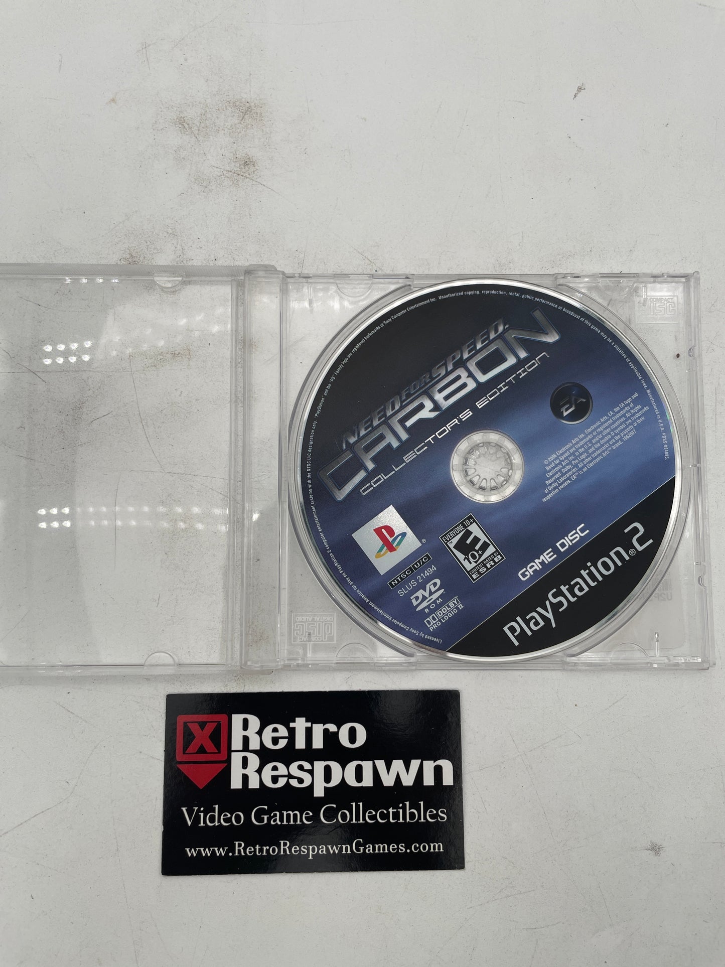 Need for Speed Carbon [Collector's Edition] - Playstation 2 (Game Only)