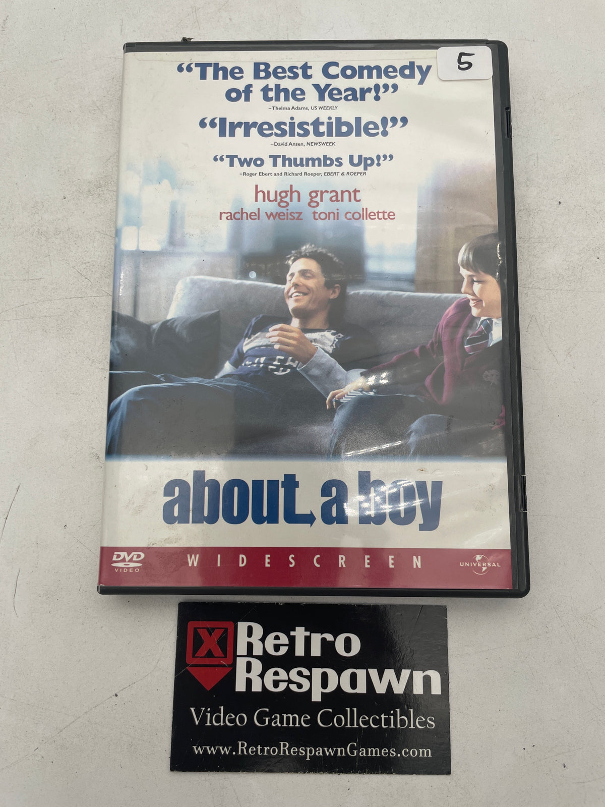 About A Boy - DVD (Complete)