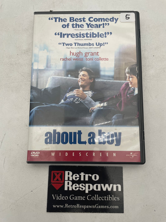 About A Boy - DVD (Complete)