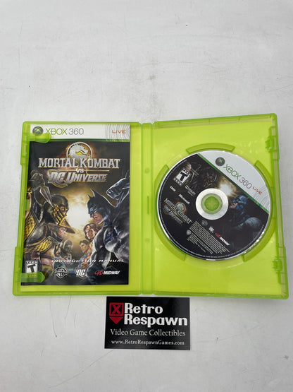 Mortal Kombat Vs. DC Universe - Xbox 360 (Complete)