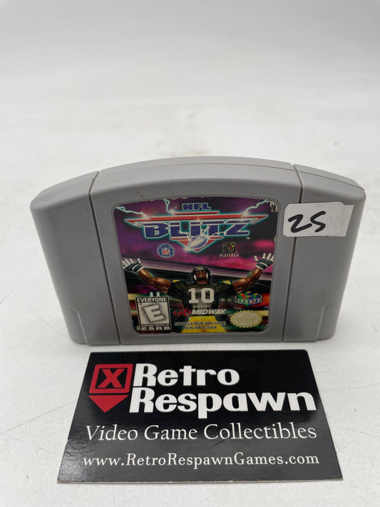 NFL Blitz - Nintendo 64 (Game Only)