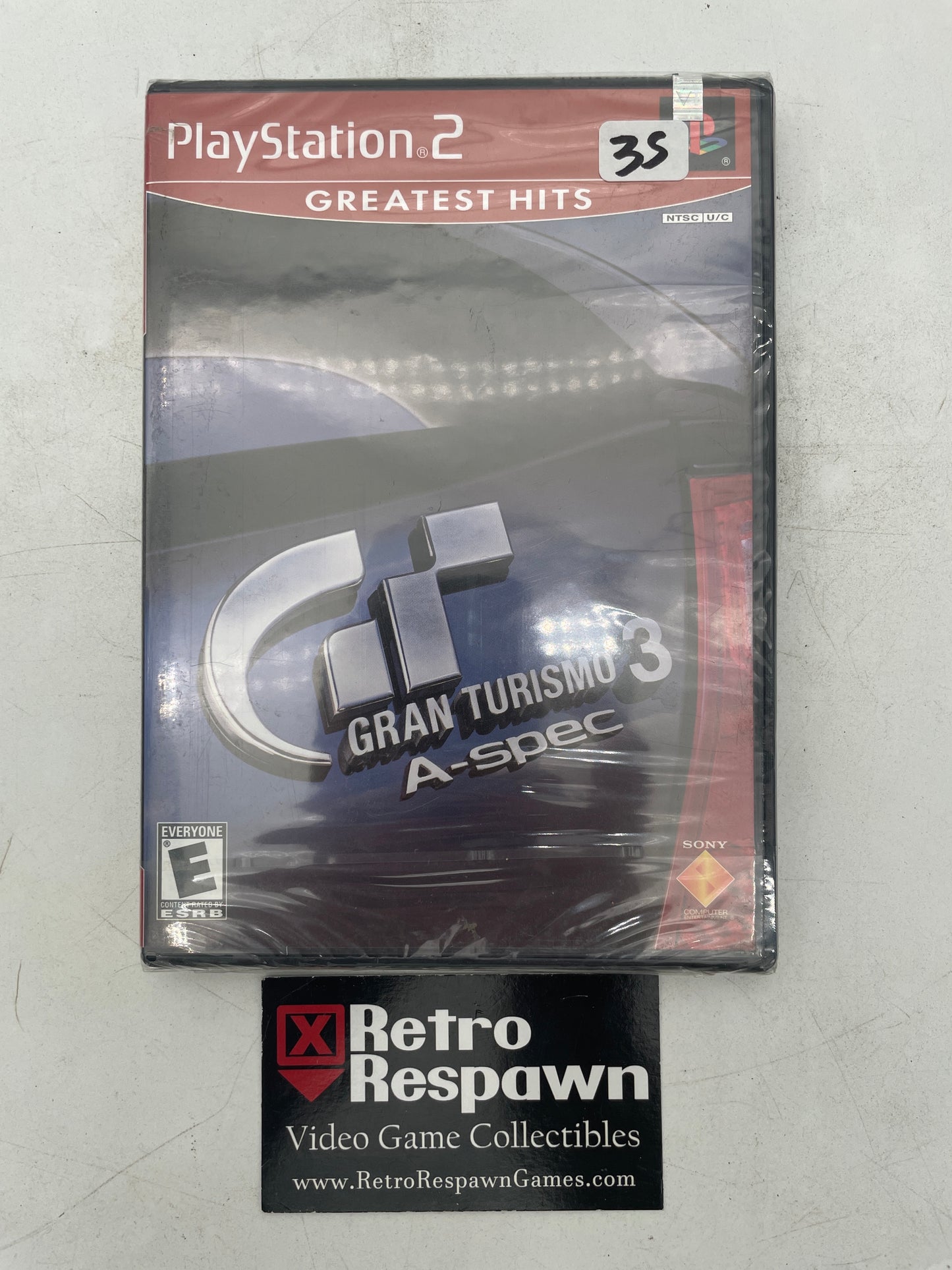 Gran Turismo 3 [Greatest Hits] - Playstation 2 (Sealed)