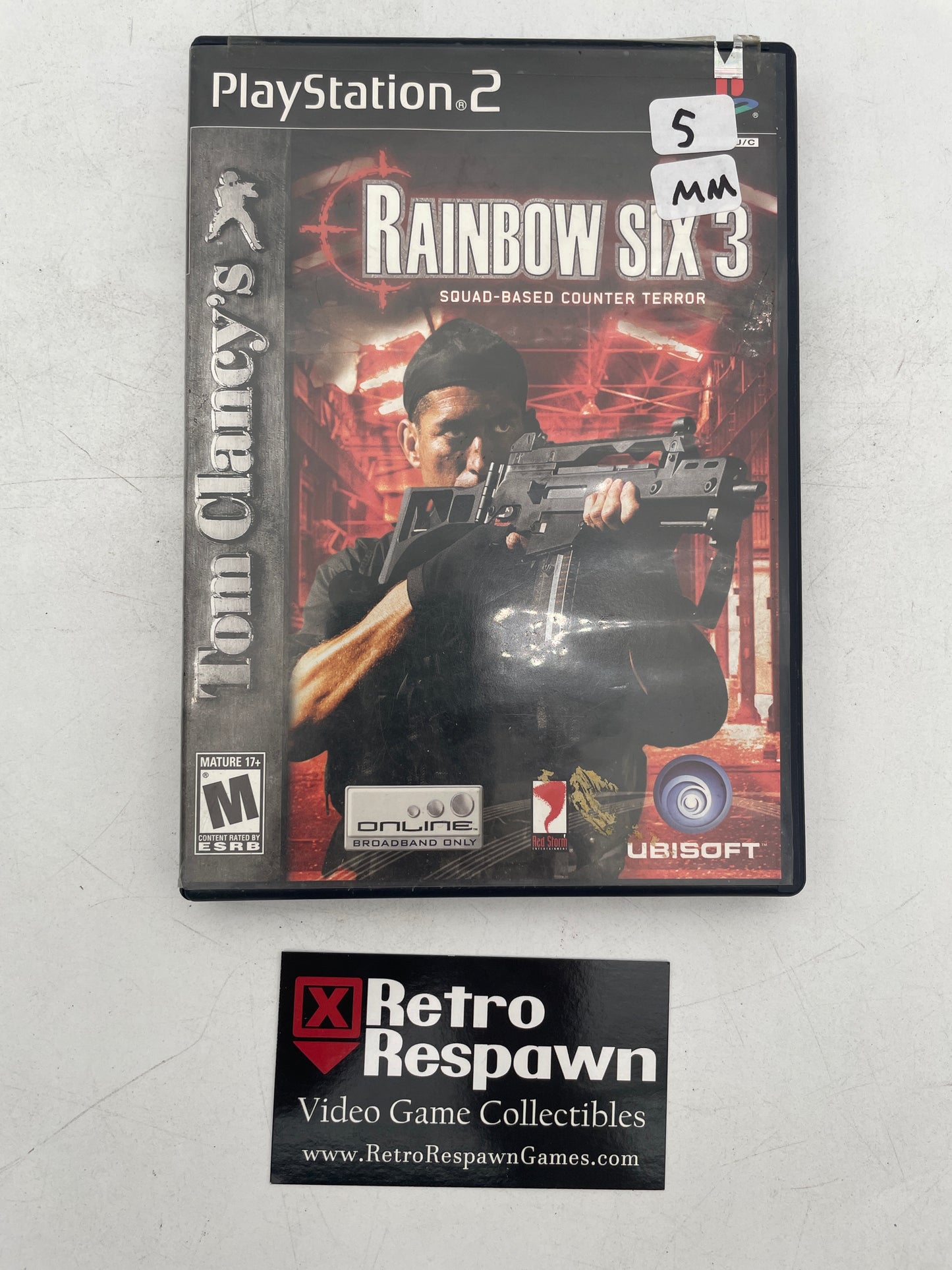 Rainbow Six 3 - Playstation 2 (Missing Manual)