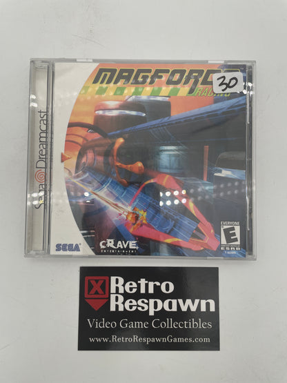 Mag Force Racing - Sega Dreamcast (Complete)