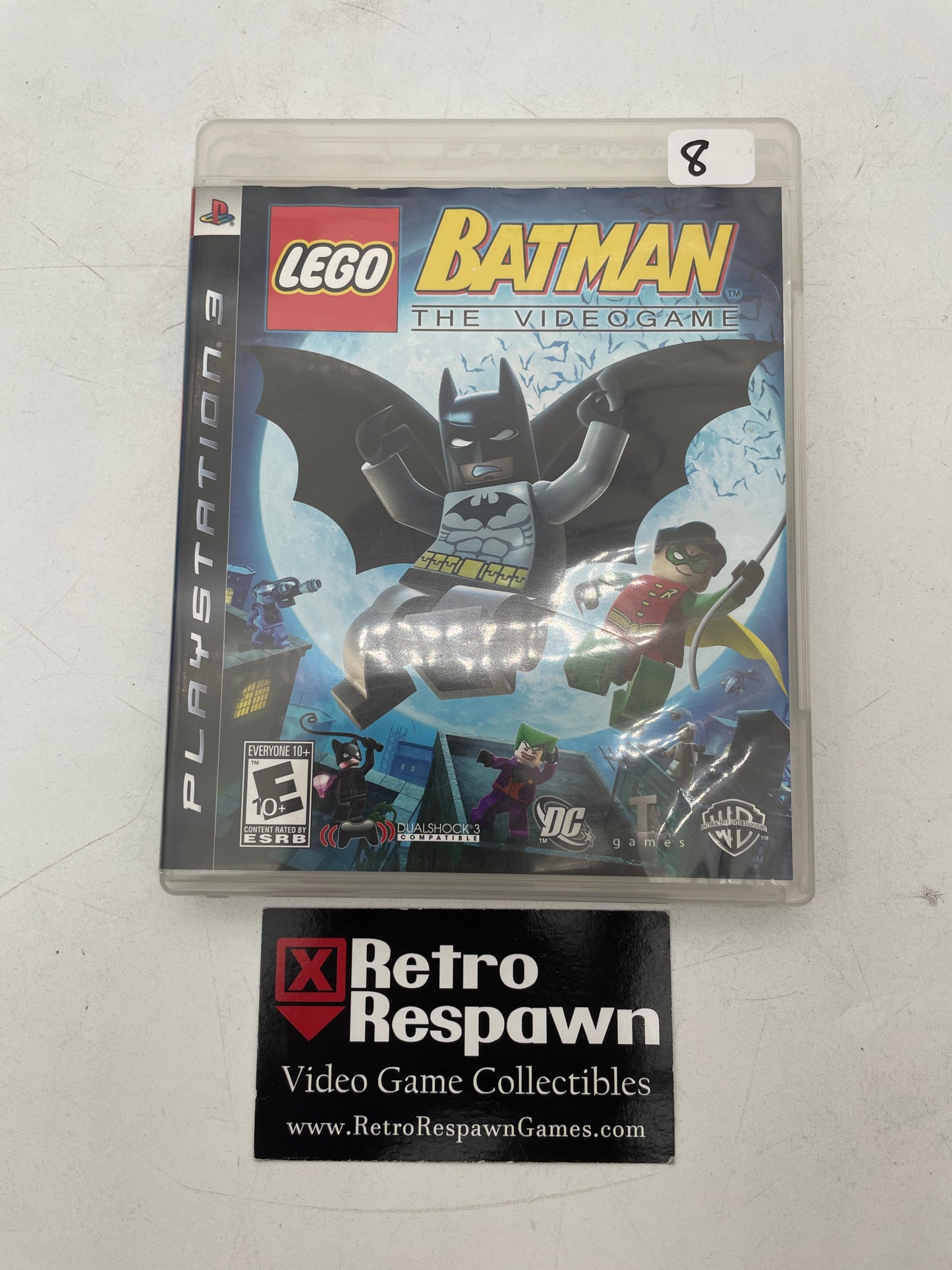 LEGO Batman The Videogame - Playstation 3 (Missing Manual)