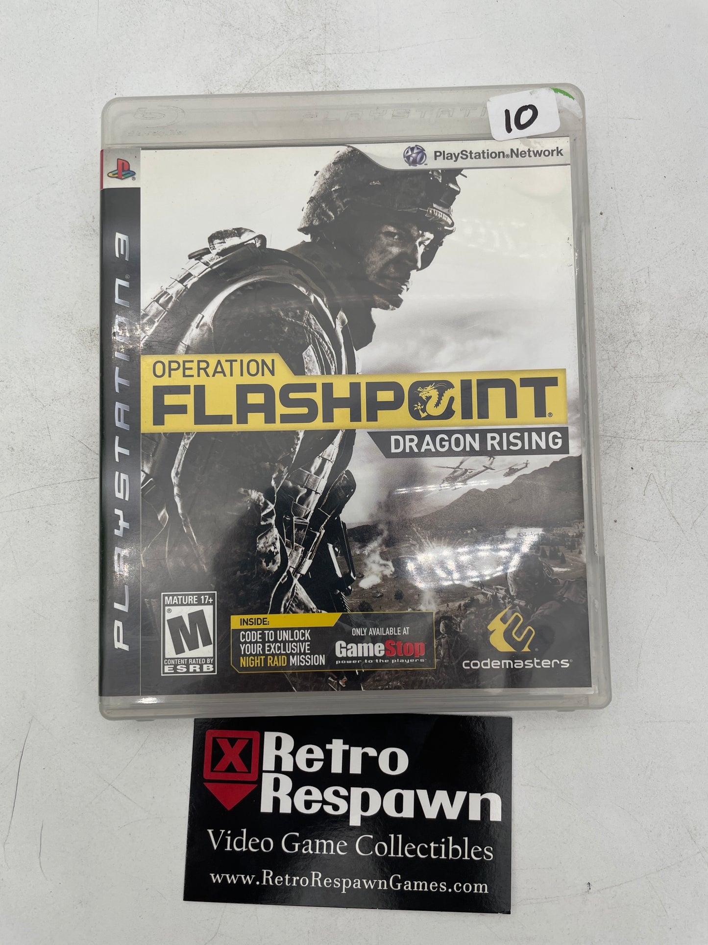 Operation Flashpoint: Red River - Playstation 3 (Complete)