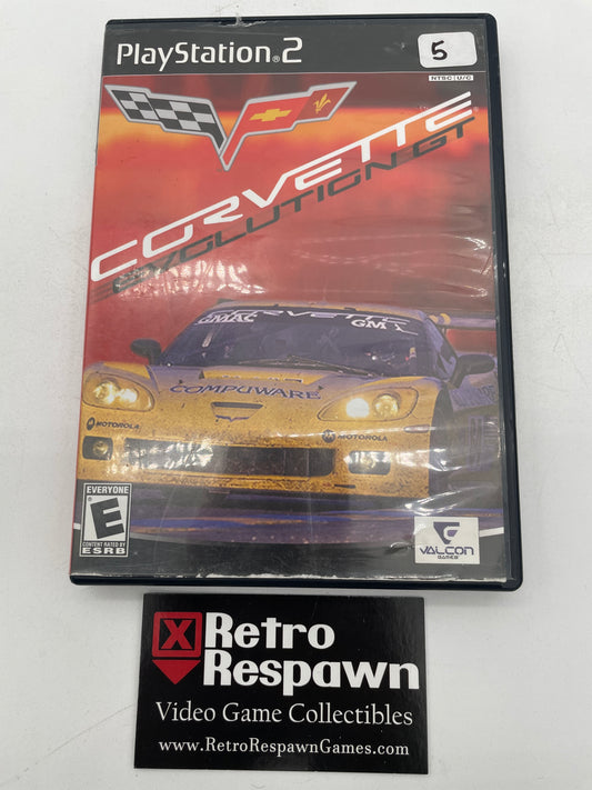 Corvette Evolution GT - Playstation 2 (Complete)