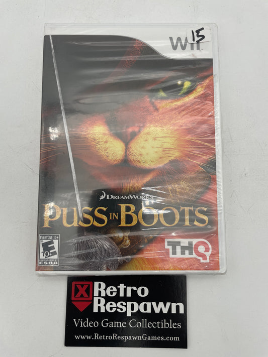 Puss In Boots - Wii (Sealed)