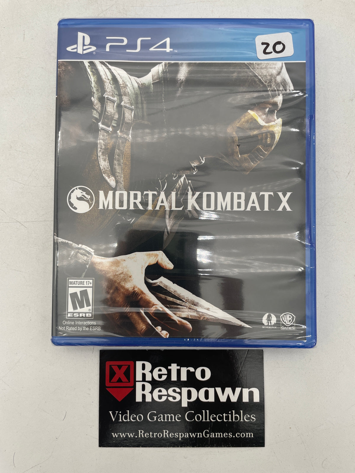 Mortal Kombat X - Playstation 4 (Sealed)