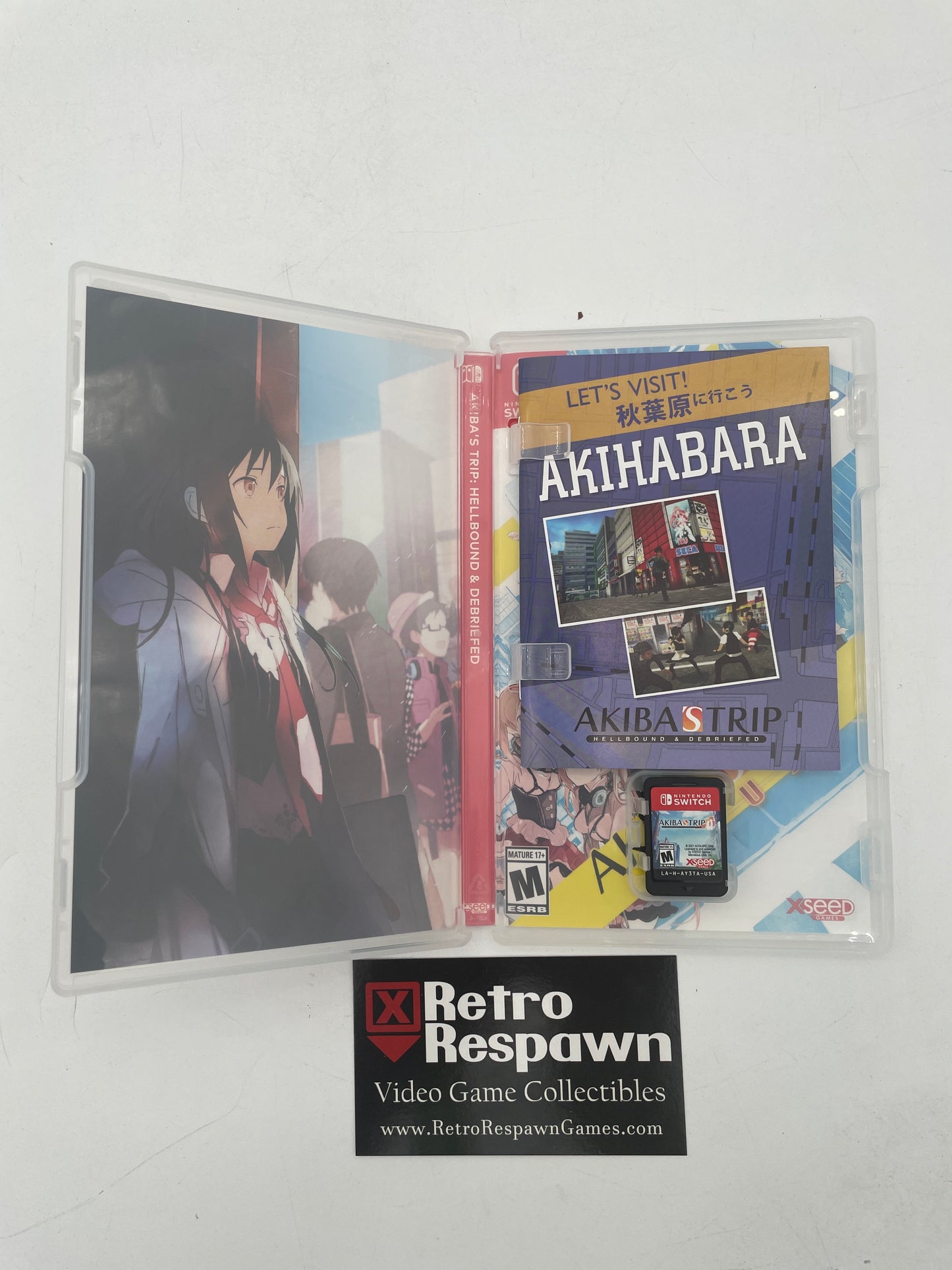 Akiba Strip - Nintendo Switch (Complete)