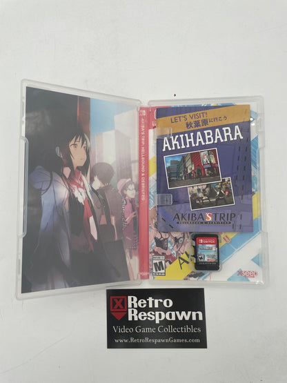 Akiba Strip - Nintendo Switch (Complete)