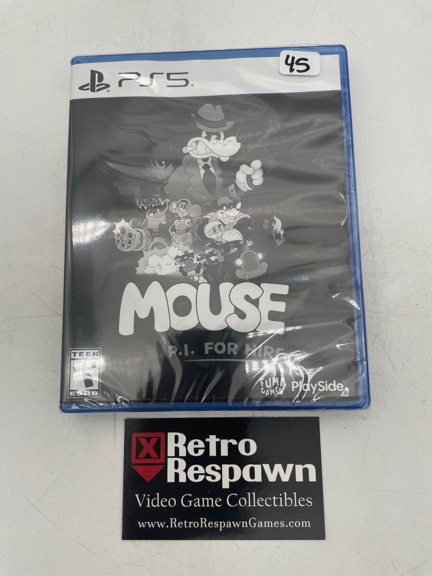 Mouse P.I. for Hire - PlayStation 5 (Sealed)