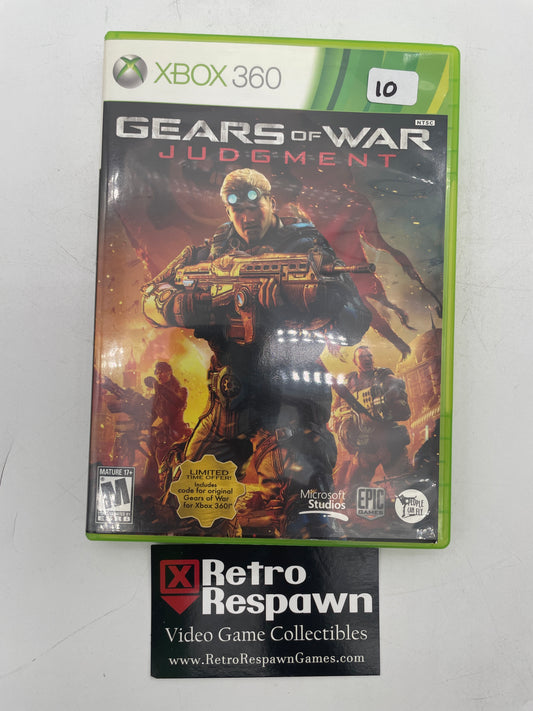 Gears of War Judgment - Xbox 360 (Complete)