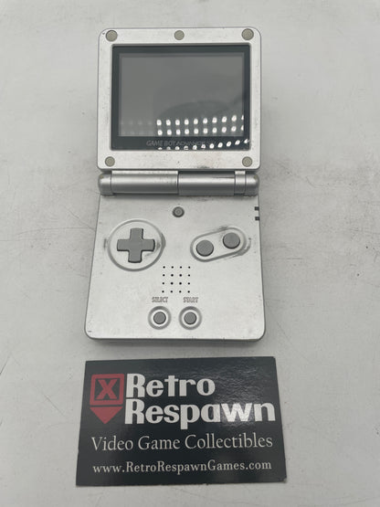 Platinum Gameboy Advance SP - GameBoy Advance (Console+Charger)