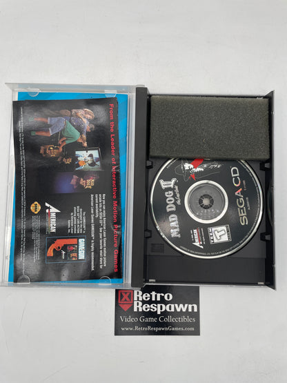 Mad Dog II Lost Gold - Sega CD (Complete)