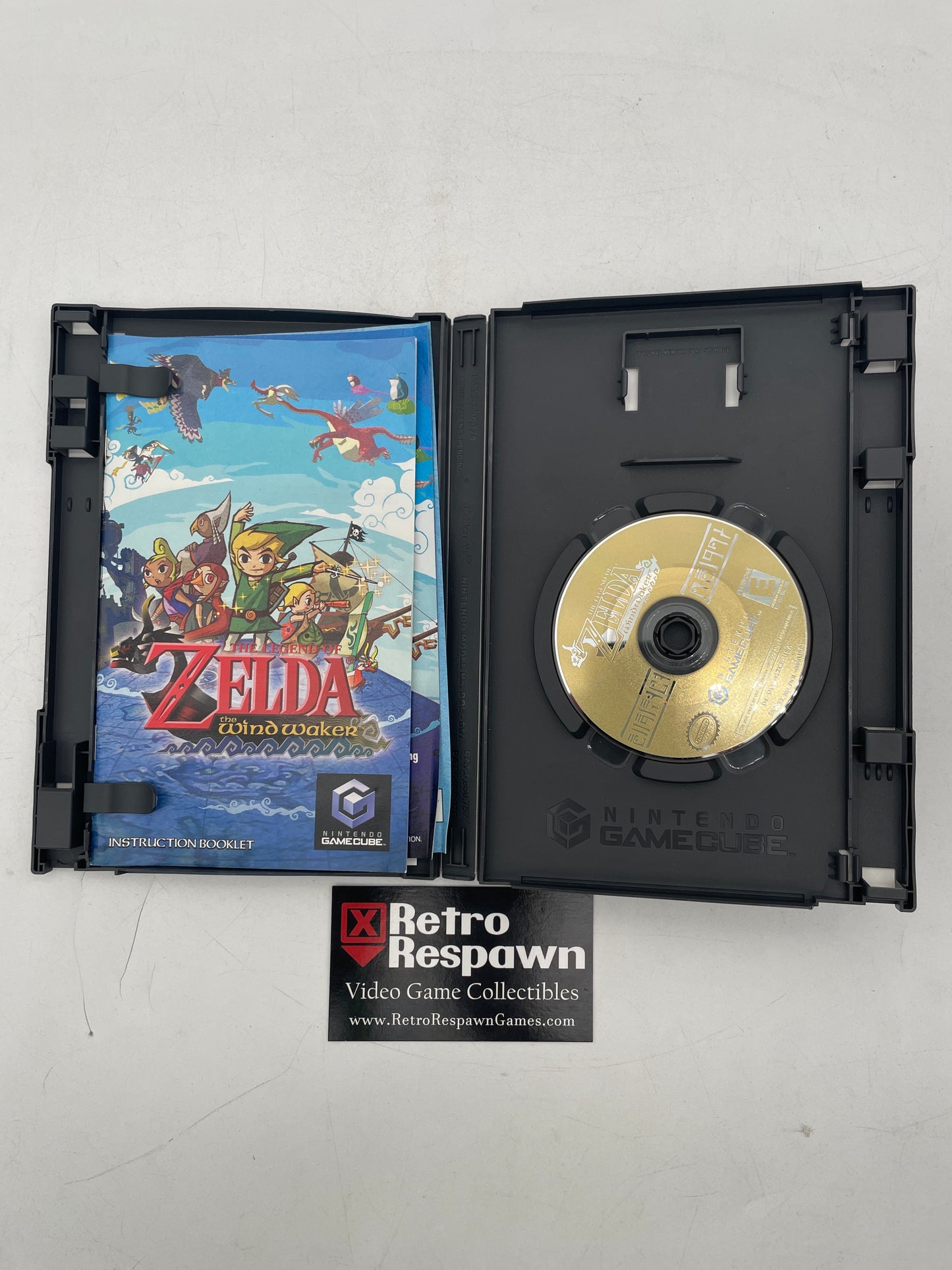 Zelda Wind Waker  - Gamecube (Complete)