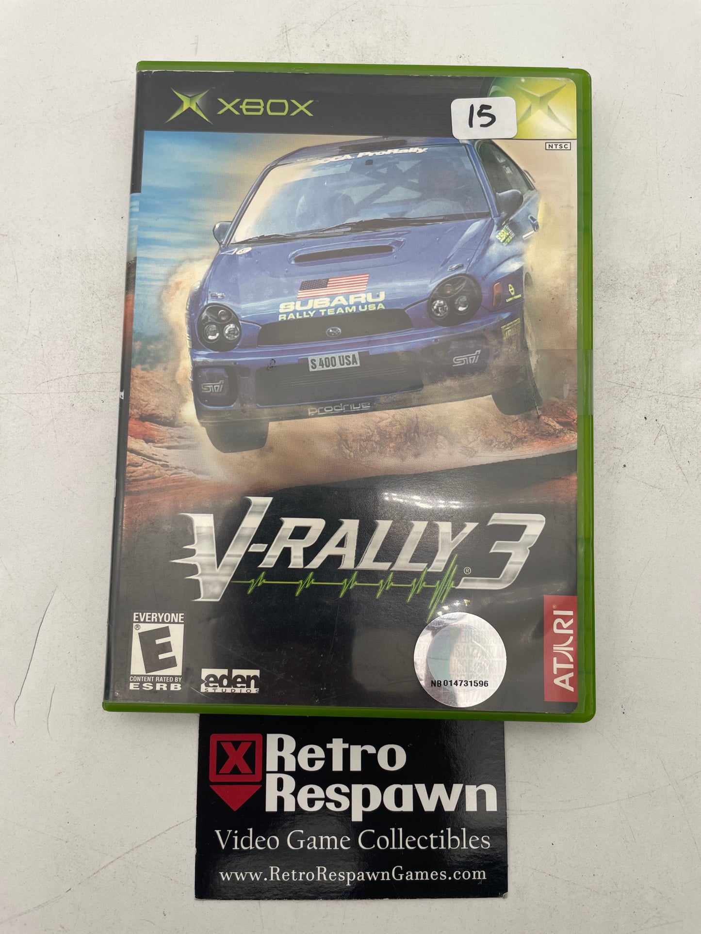 V-Rally 3 - Xbox (Complete)