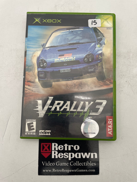 V-Rally 3 - Xbox (Complete)
