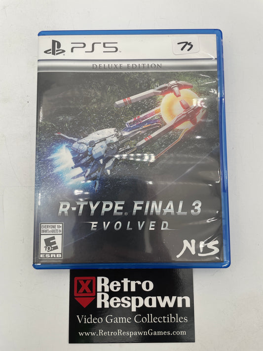 R-Type Final 3 Evolved: Deluxe Edition - Playstation 5