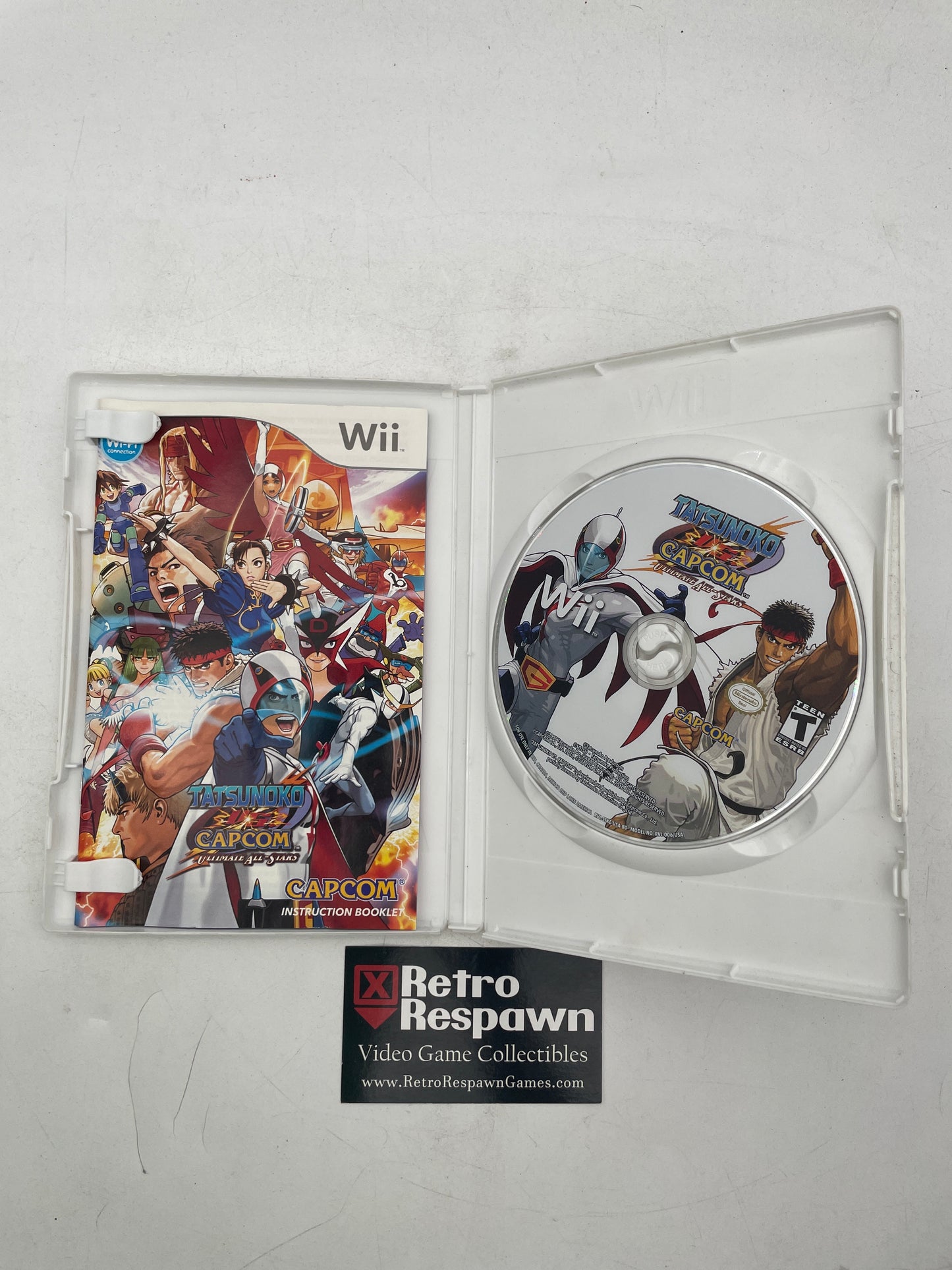 Tatsunoko vs. Capcom: Ultimate All Stars - Wii (Complete)