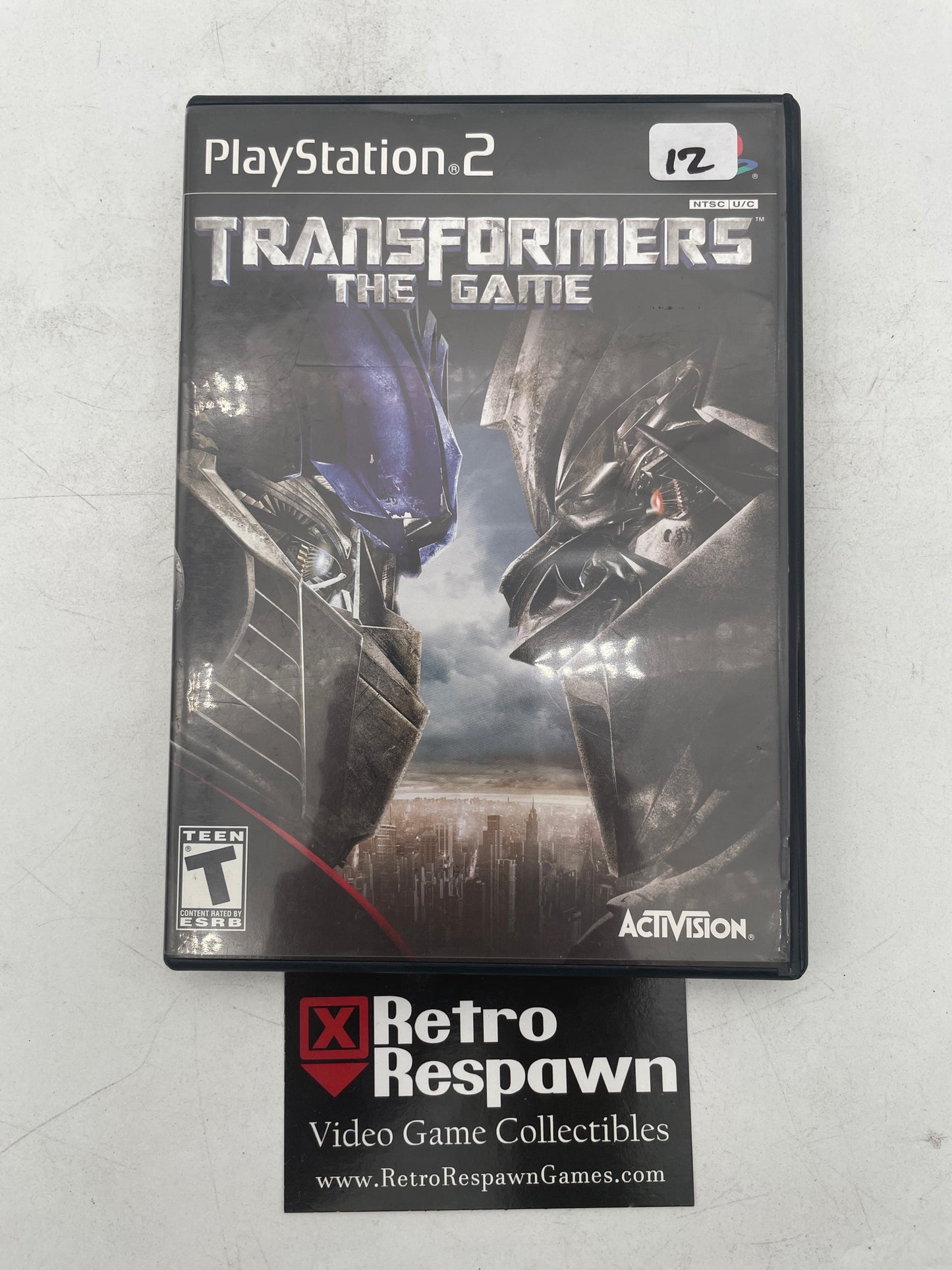 Transformers: The Game - Playstation 2 (Complete)