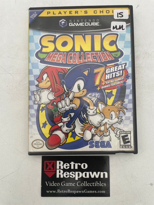 Sonic Mega Collection Player’s Choice - Gamecube (Missing Manual)