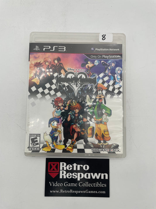 Kingdom Hearts HD 1.5 Remix - Playstation 3 (Complete)