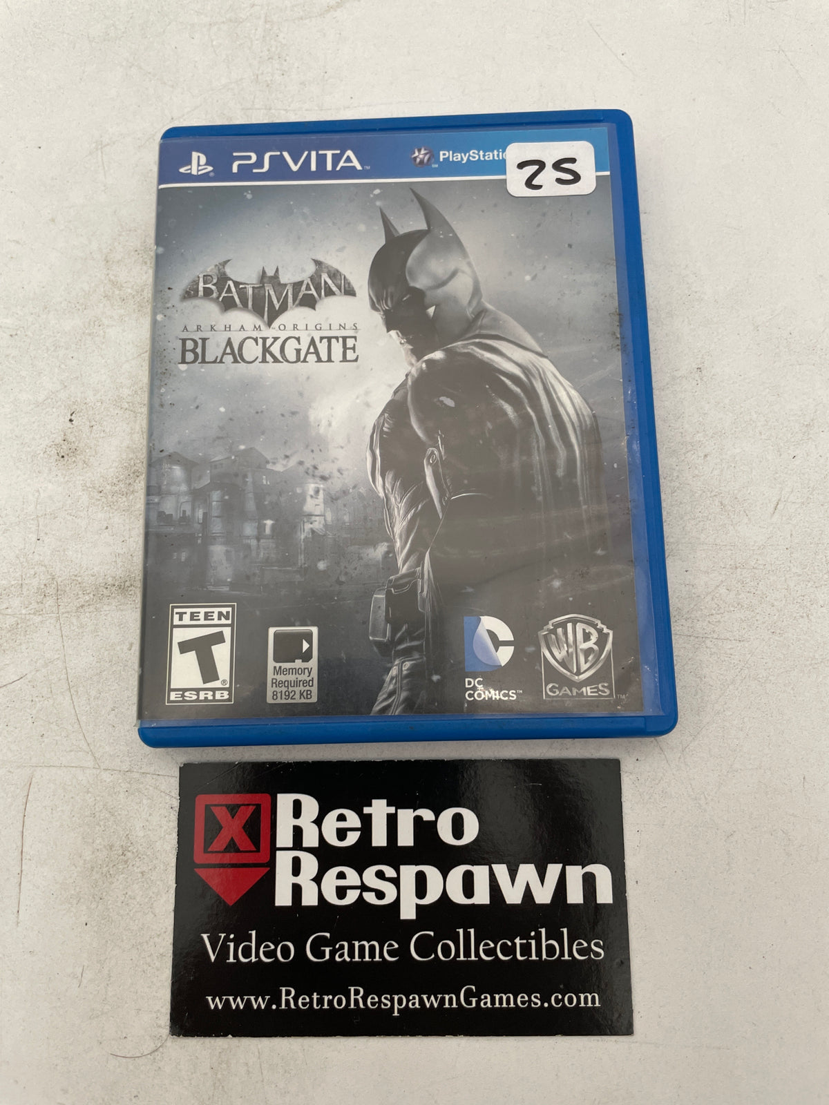 Batman: Arkham Origins Blackgate - Playstation Vita (Complete)