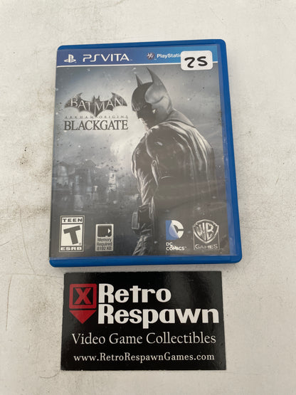 Batman: Arkham Origins Blackgate - Playstation Vita (Complete)