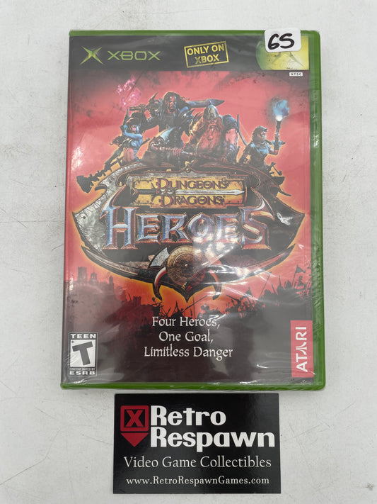 Dungeons & Dragons Heroes - Xbox (Sealed)