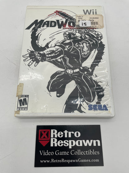 MadWorld - Wii (Complete)