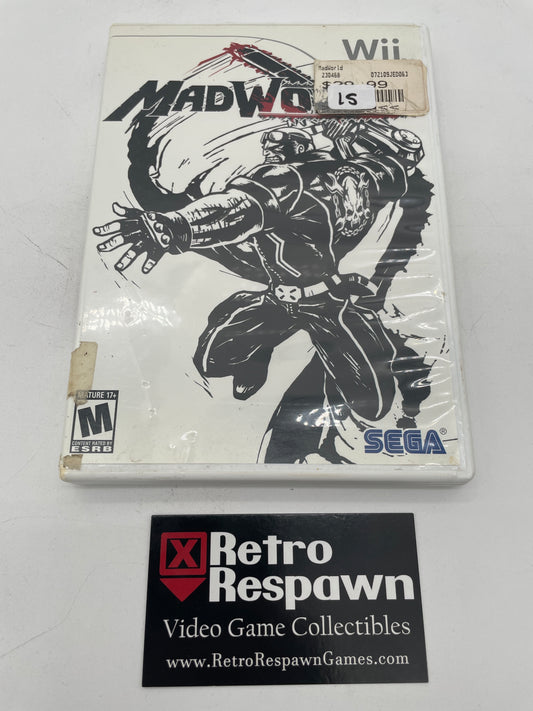 MadWorld - Wii (Complete)
