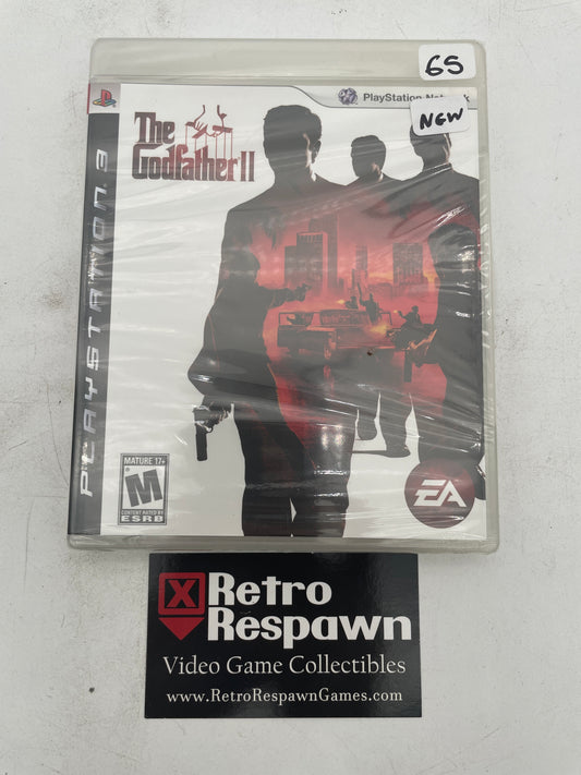 The Godfather II - Playstation 3 (Sealed)