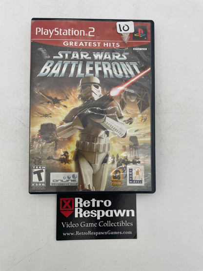 Star Wars Battlefront [Greatest Hits] - Playstation 2 (Complete)