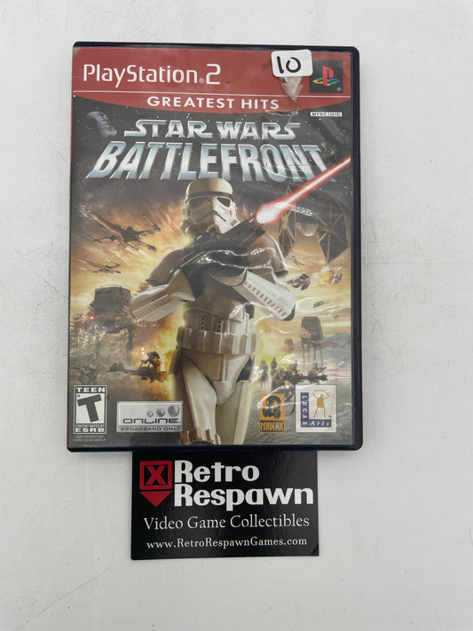 Star Wars Battlefront [Greatest Hits] - Playstation 2 (Complete)