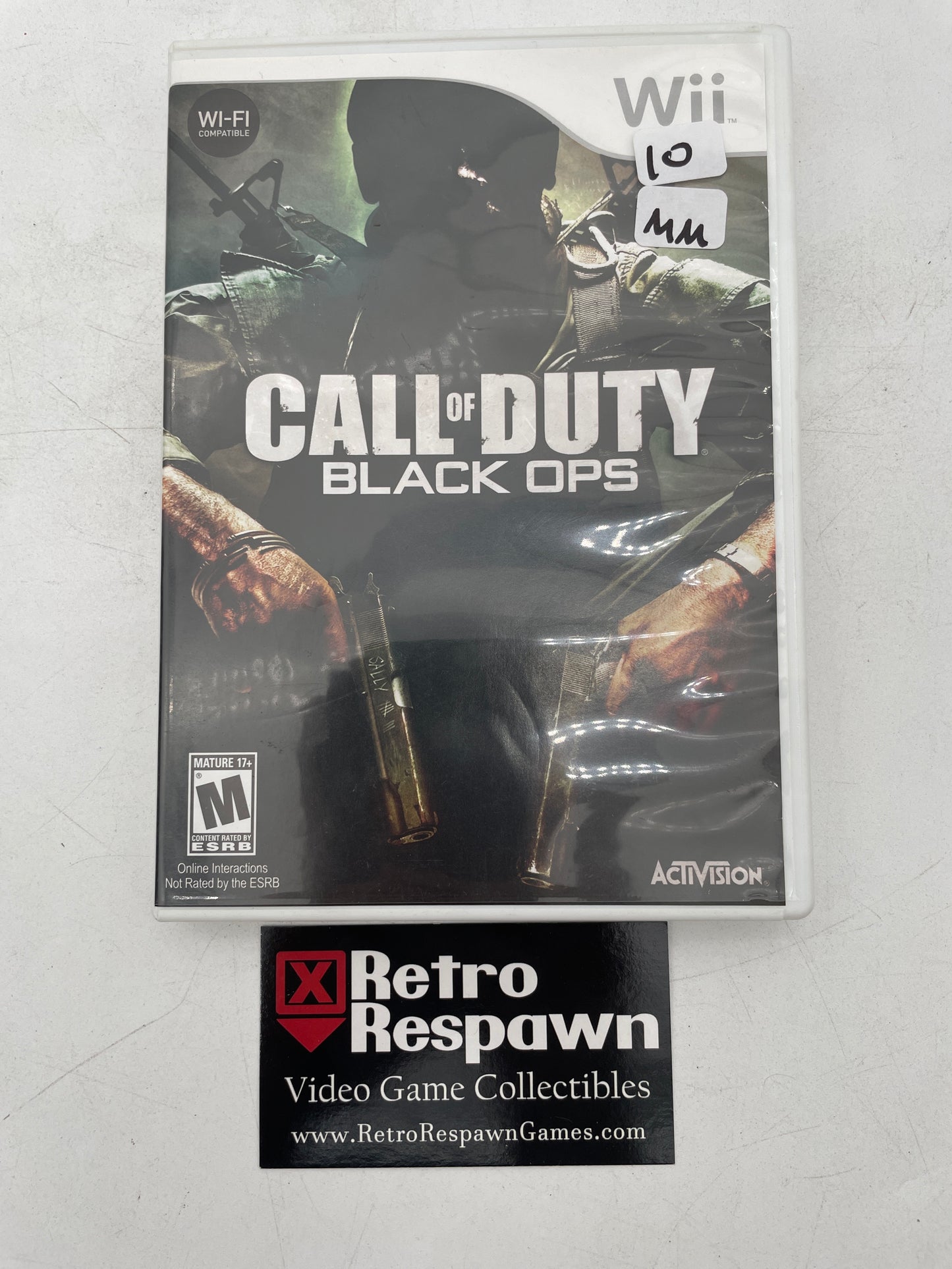 Call of Duty Black Ops - Wii (Missing Manual)