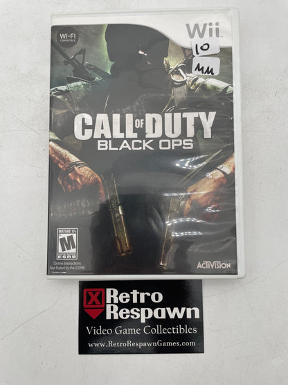Call of Duty Black Ops - Wii (Missing Manual)