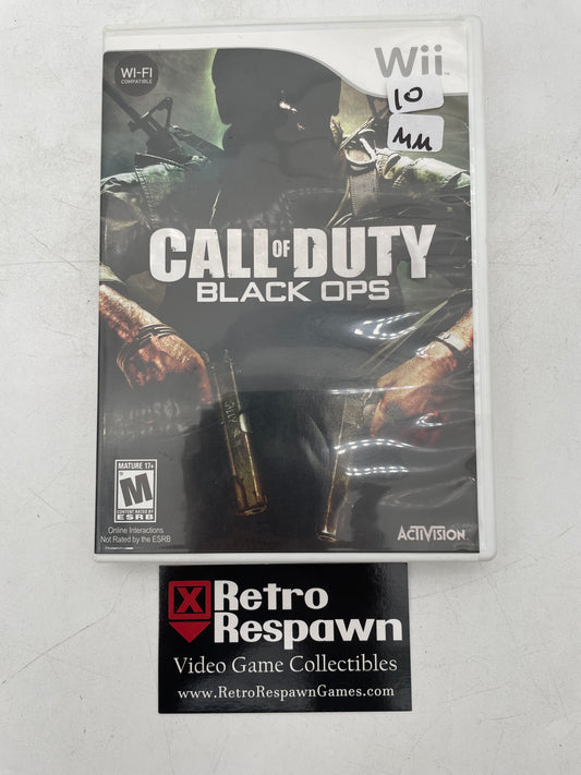Call of Duty Black Ops - Wii (Missing Manual)