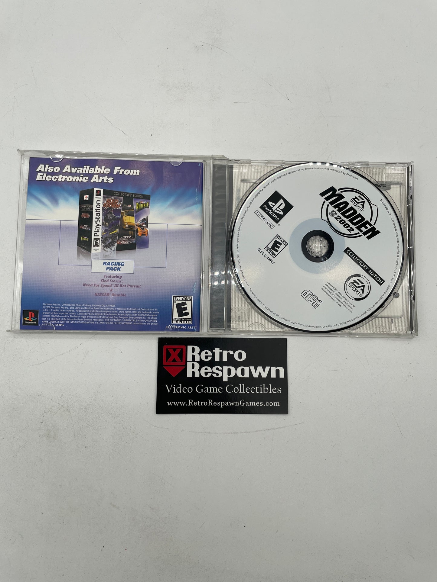 Madden 2002 [Collectors Edition] - Playstation (Complete)