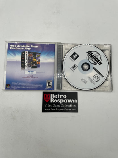 Madden 2002 [Collectors Edition] - Playstation (Complete)