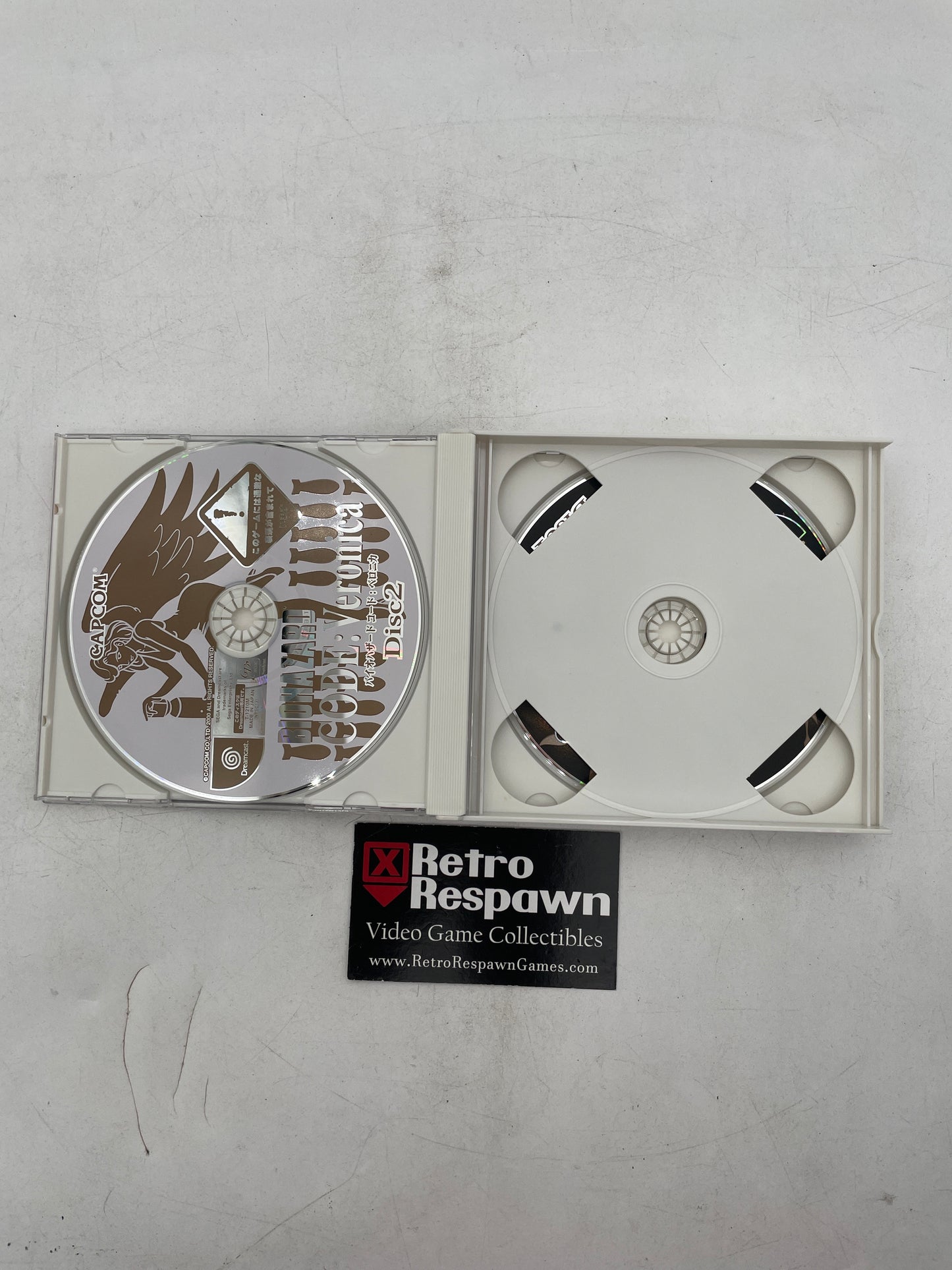 Biohazard Code: Veronica [Not for Resale] - JP Sega Dreamcast (Complete)