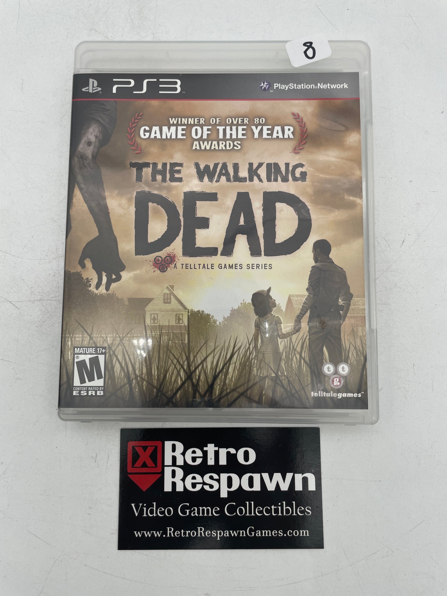 The Walking Dead: A Telltale Games Series - Playstation 3 (Complete)