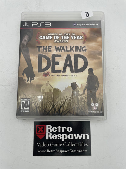 The Walking Dead: A Telltale Games Series - Playstation 3 (Complete)