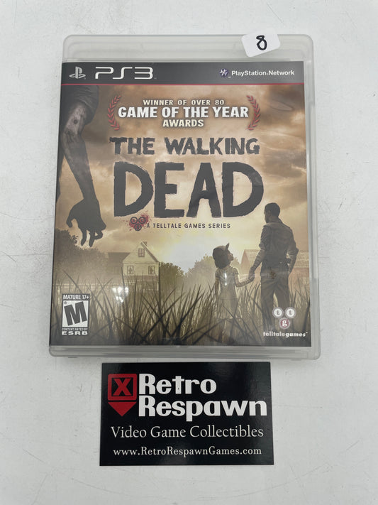The Walking Dead: A Telltale Games Series - Playstation 3 (Complete)